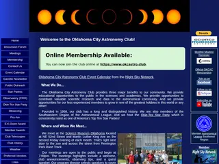 Oklahoma City Astronomy Club