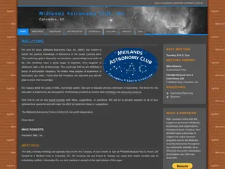 Midlands Astronomy Club, Inc