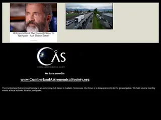 Cumberland Astronomical Society