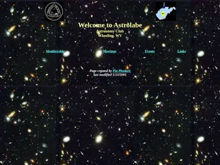 Astrolabe Astronomy Club