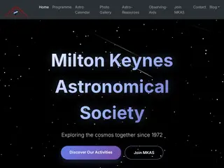 Milton Keynes Astronomical Society