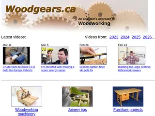 Woodworking for engineers