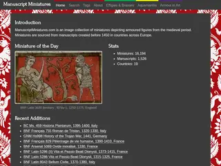 Manuscript Miniatures: Home