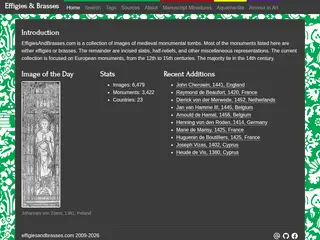 Effigies & Brasses: Home