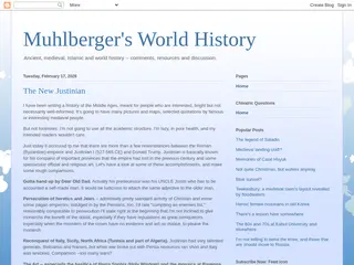 Muhlberger's World History