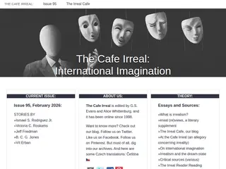 The Cafe Irreal Home Page