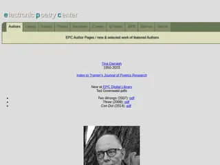 Electronic Poetry Center