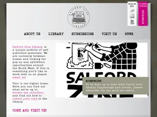 Home - Salford Zine LibrarySalford Zine Library