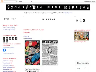 Syndicated Zine Reviews