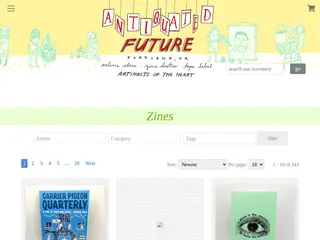 Zines | Antiquated Future