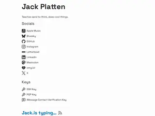 Jack Platten