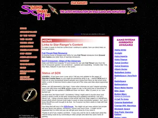 Starship Combat News - The latest info on space games and miniatures