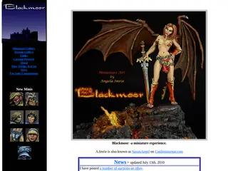 Blackmoor Miniatures Home