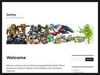 Germy – The Infectious Gaming Site