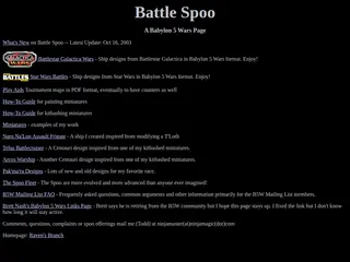 Battle Spoo