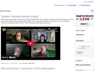 EdTechTalk | Collaborative Open Webcasting Community