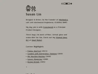 Susan Lin – Designer & Artist