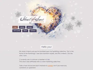 Heart of Snow - fanlisting collective