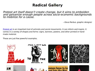 Radical Gallery