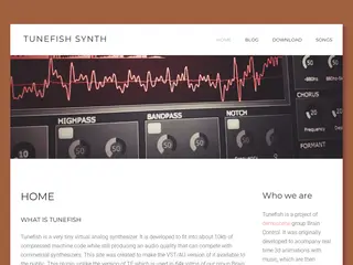 Tunefish Synth | Home