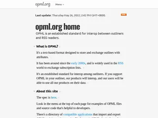 opml.org home