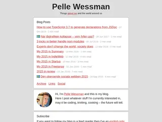 Pelle Wessman