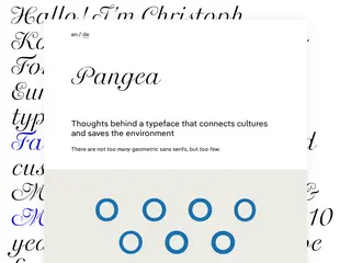 Christoph Koeberlin - Pangea