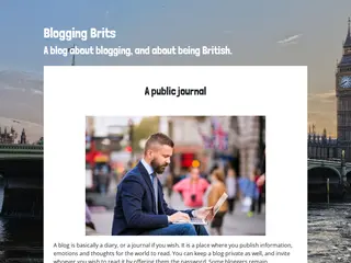 Blogging Brits Ring - Peculiar people