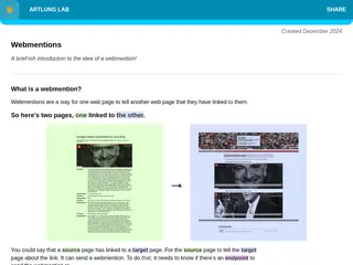 Webmentions / ArtLung Lab