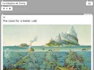 The case for a better web – La màquina de Turing