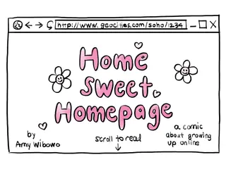 home sweet homepage