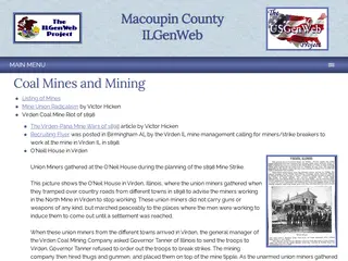 Mines - Macoupin ILGenWeb