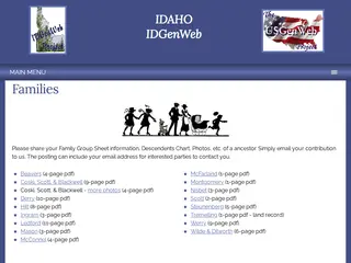 Families - IDGenWeb