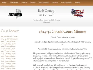 1826 Circuit Court Minutes