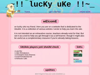 lucKy uKe | Home