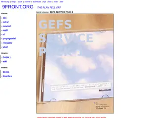 9FRONT.ORG THE PLAN FELL OFF