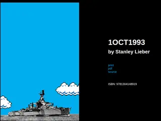 1OCT1993 | by Stanley Lieber