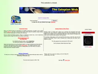 Astronomers - The Night Sky This Month