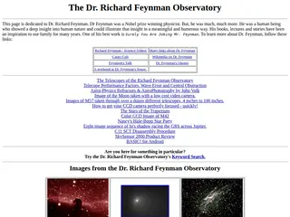 The Dr. Richard Feynman Observatory