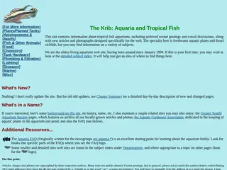 The Krib (Aquaria and Tropical Fish)