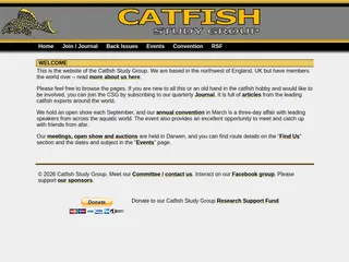 Catfish Study Group - Furthering the study of Catfishes