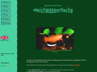 Aquaristik - Weichwasserfische - Michael Schlüter