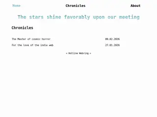 Thel · You've pierced the mist...