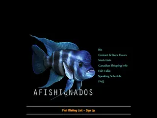 The aFISHionados - Spencer Jack - Cichlaholic.com