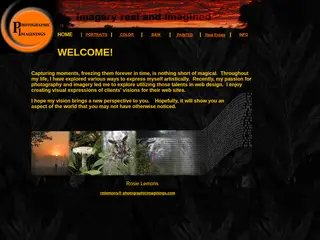 Photographic Imaginings