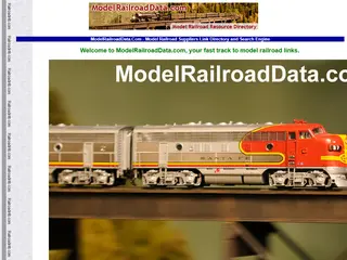 ModelRailroadData.Com - Model Railroad Links Directory