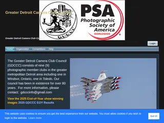 Greater Detroit Camera Club Council