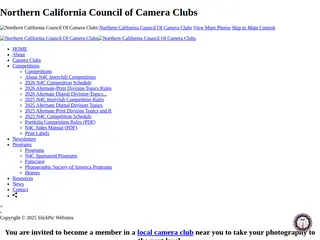 Northern California Council of Camera Clubs