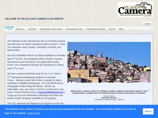 The Villages Camera Club