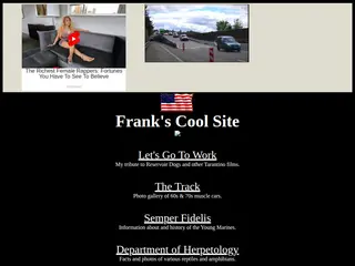 Frank's Cool Site